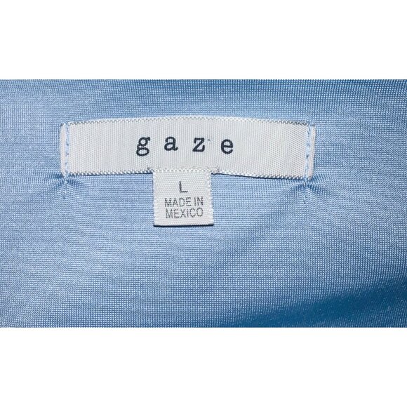 Blue Gaze Sleeveless Bodycon Midi Dress Size Large  Womens Fashion - Picture 3 of 3